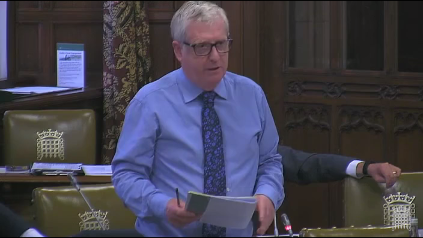 Douglas Chapman, Scottish National Party MP from Dunfermline and West Fife.